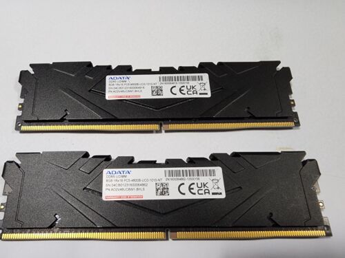 Adata Predator 2x 8GB DDR5 UDIMM AO2V48UC8W1-BHLS Desktop Mem. Ram PC5-4800B