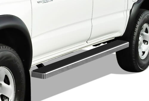 iBoard Running Boards 5 inches Fit 95-04 Toyota Tacoma Xtra Cab