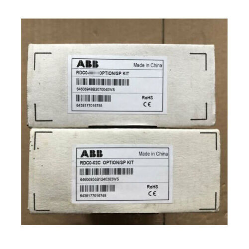 RDCO-02C ABB Frequency Converter Fiber Optic Adapter Module Spot Goods Zy