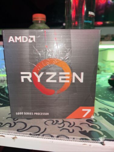 AMD Ryzen 7 5800X Processor (4.7GHz, 8 Cores, Socket AM4) Box – 100-100000063WOF