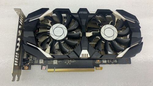 MSI NVIDIA GeForce GTX1050 2GB GDDR5 Graphics Card Video Card DVI HDMI DP