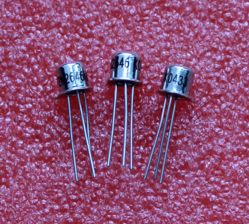 5pcs 2N2646 Bipolar Transistors CAN-3