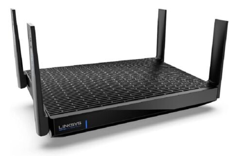 Linksys Hydra Pro 6E Tri-Band WiFi Gaming Router MR7500-RM2 AX6600 Black