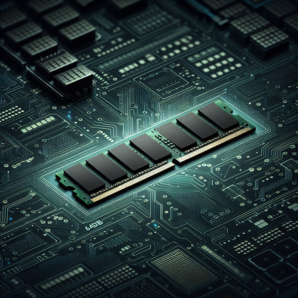 64GB DDR5: The Ultimate Memory Solution for Demanding Workloads