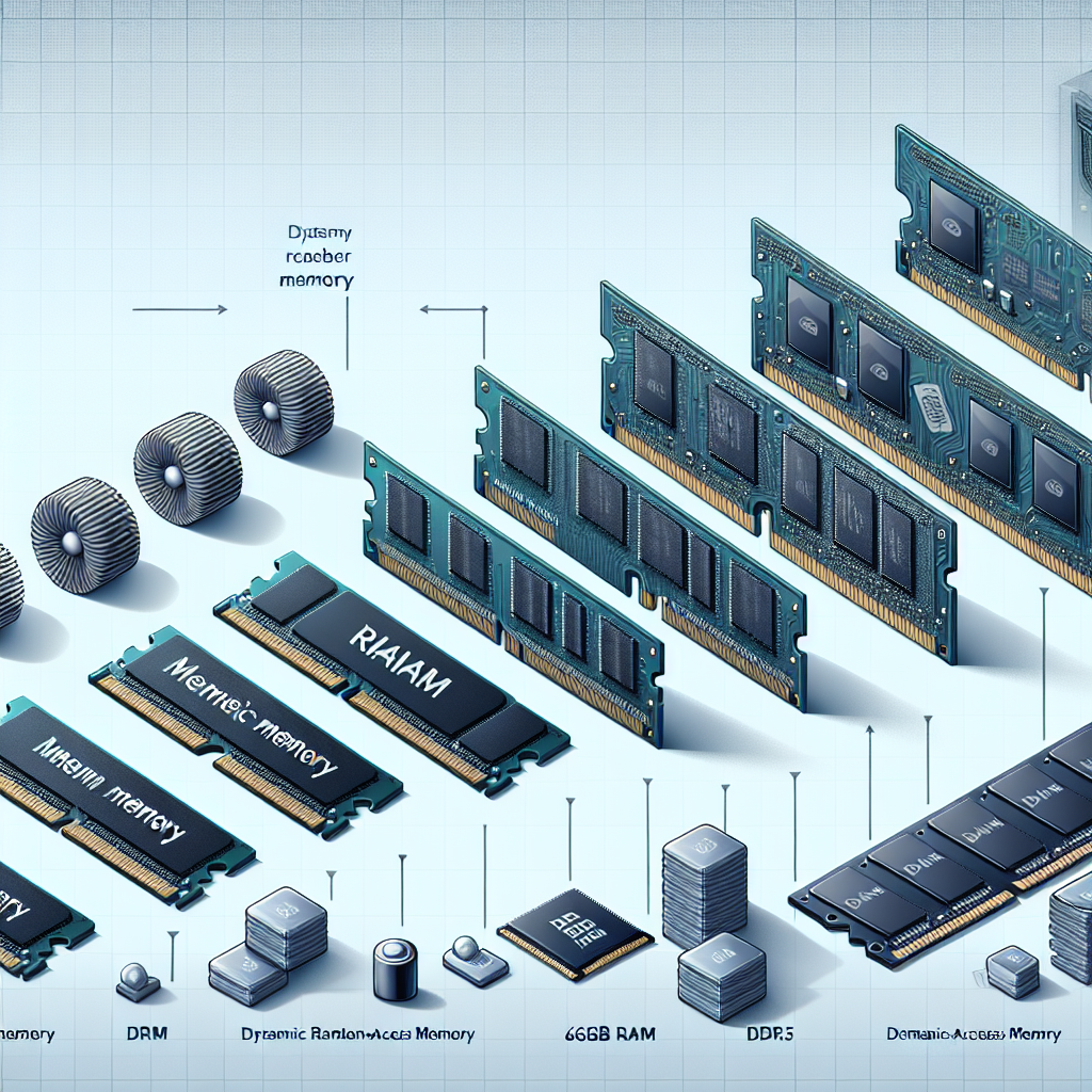 The Evolution of Memory: Understanding the Advancements of 64GB DDR5 RAM