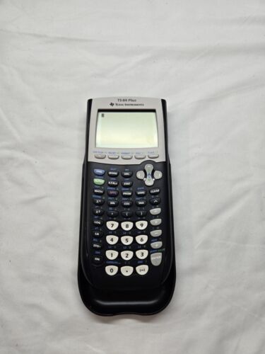 Texas Instruments TI-84 Plus Graphing Calculator – Black