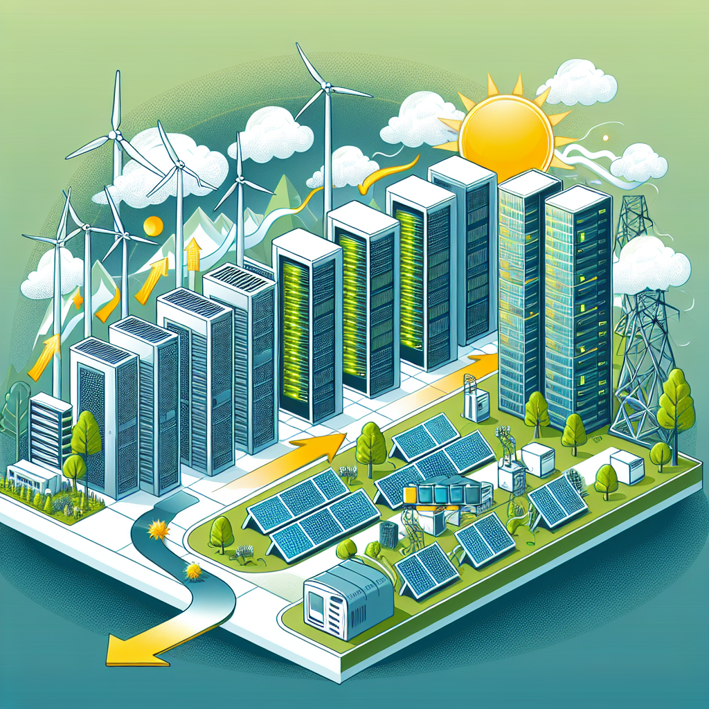 From Energy Efficiency to Renewable Energy: The Evolution of Data Center Sustainability