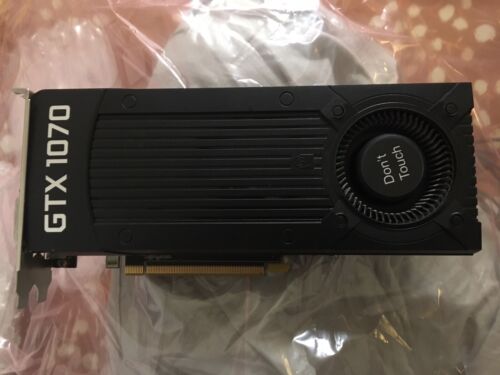 ZOTAC NVIDIA GeForce GTX 1070 8GB GDDR5 Graphics Card (ZTP10700D10B) Tested