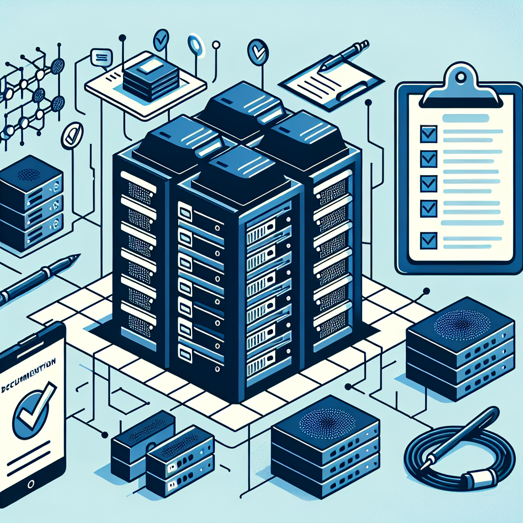 Tips for Creating and Maintaining Effective Data Center Documentation