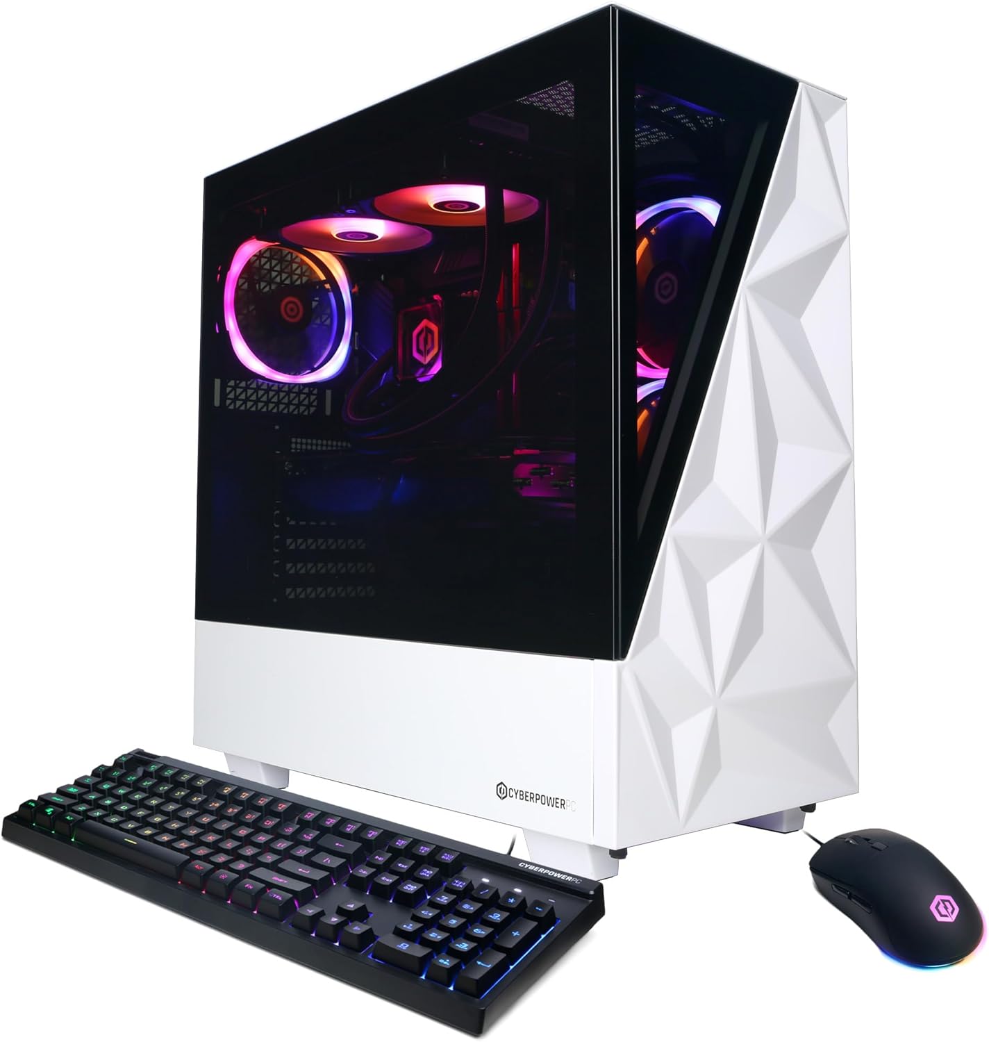 CyberPowerPC Gamer Supreme Gaming PC, AMD Ryzen 7 9800X3D 4.7GHz, GeForce RTX 4070 Super 12GB, 32GB DDR5, 2TB PCIe Gen4 SSD, WiFi Ready & Windows 11 Home (SLC8470A2)