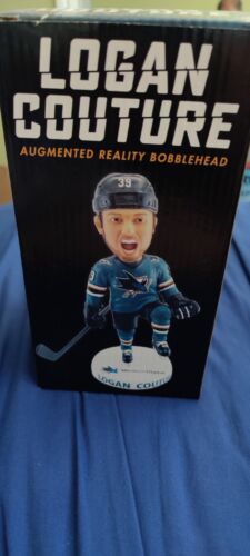 New in Box – San Jose Sharks Augmented Reality Bobblehead  Logan Couture