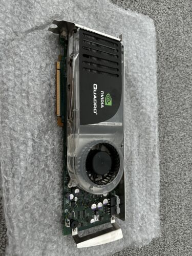 Dell NVIDIA Quadro FX5600 1.5GB PCI-E Dual DVI Video Graphics Card 0GP295