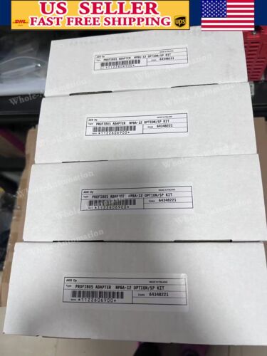 NEW ONE ABB NPBA-12 64248677 Profibus Adapter