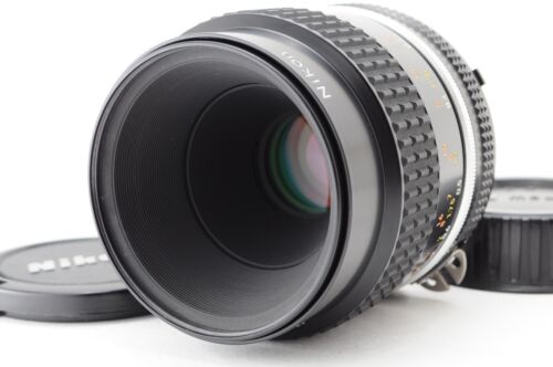 [MINT] Nikon Ai-s Micro Nikkor 55mm f/2.8 MF Macro Lens From JAPAN