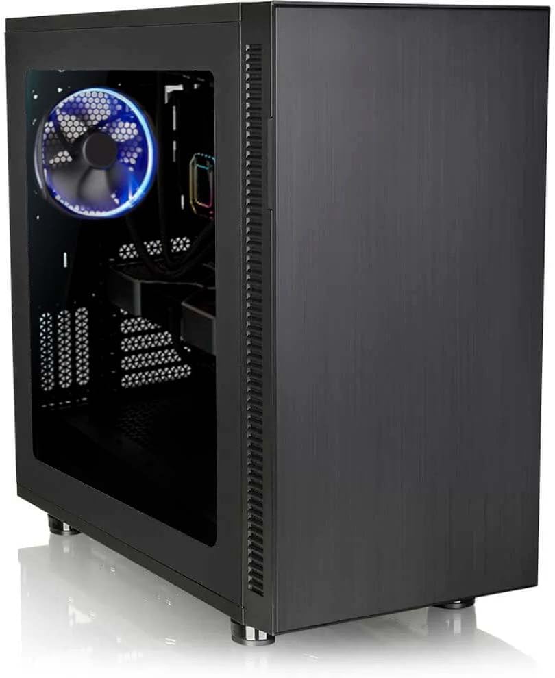 Adamant Custom 24-Core Liquid Cooled Media Workstation Desktop Computer PC Intel Core Ultra 9 285K 3.7GHz Z890 Prime 64GB DDR5 4TB NVMe SSD 10TB HDD WiFi7 Bluetooth 850W Geforce RTX 4060 Ti 8GB