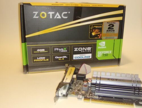 GeForce GT 730 Zone Edition 4GB DDR3 PCI Express 2.0 x16 GPU Graphics Card