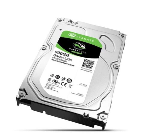 Seagate 500GB SATA 3.5″ Hard Drive (ST500DM002)