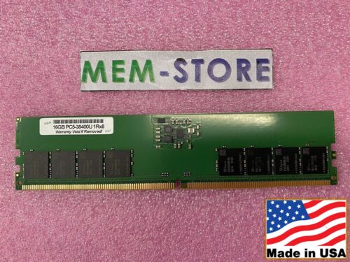 16GB DDR5-4800MHz UDIMM Hynix IC RAM for Dell XPS 8950 8960 Desktop Compatible