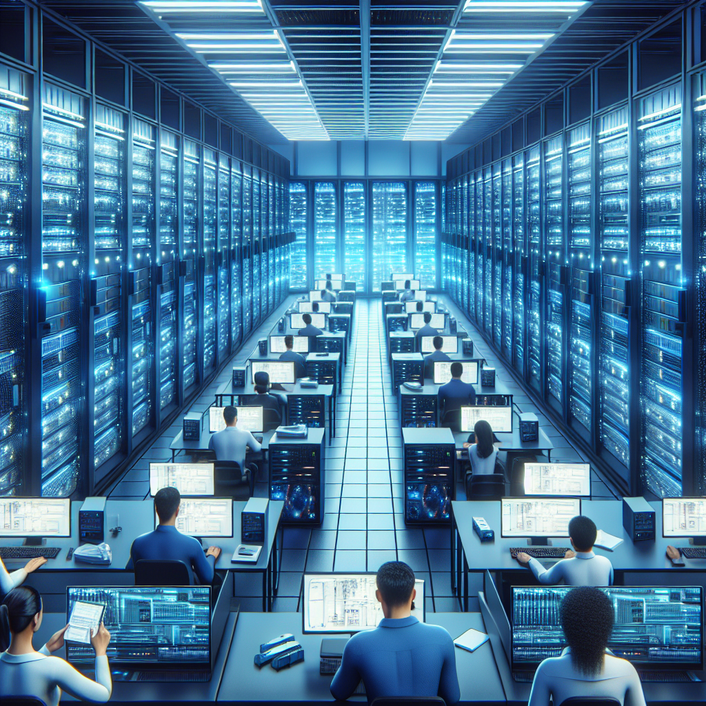 Optimizing Data Center Efficiency through Facilities Management