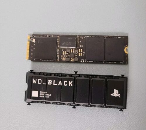 Western Digital WD_BLACK SN850P 2TB M.2 NVMe Internal SSD -For Parts or Repair