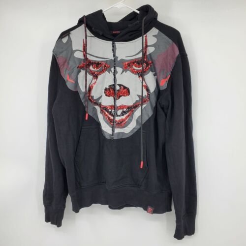 deKryptic Augmented Reality Clothing It Chapter Two Pennywise Clown Hoodie Large