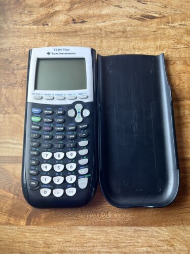 Texas Instruments TI-84 Plus Graphing Calculator Black Some Buttons Are Sticky