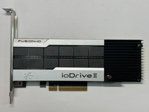 FUSION-IO ioDRIVE II F00-001-1T20-CS-0001 1.2TB PCIE Accelerator SSD Solid State