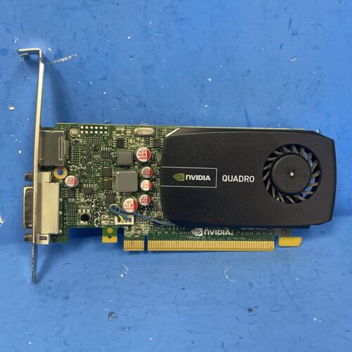 HP NVIDIA Quadro 600  WS057AV  GDDR3 SDRAM PCI Express x16 Graphic Card