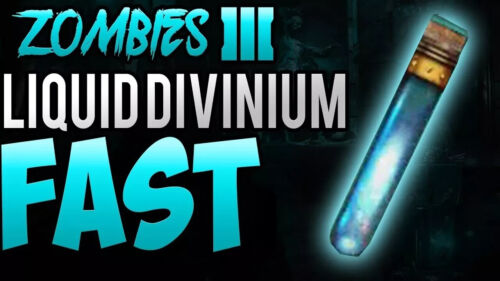 BO3 Black Ops 3 50k Liquid Divinium | No login | PS4/PS5