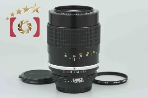 Excellent!! Nikon New NIKKOR 135mm f/2.8 Ai Converted