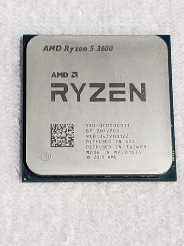 AMD RYZEN 5 3600 Processor – Mint Condition / Tested / AM4