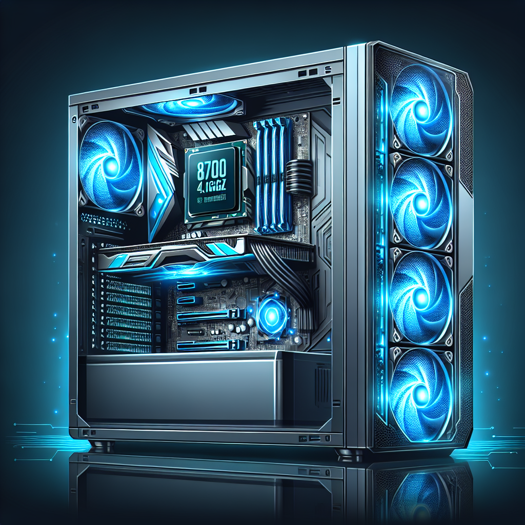 Upgrade Your Gaming Rig with the 8700F 4.1GHz Processor