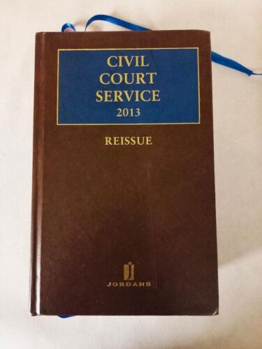 Civil Court Service 2013 Reissue