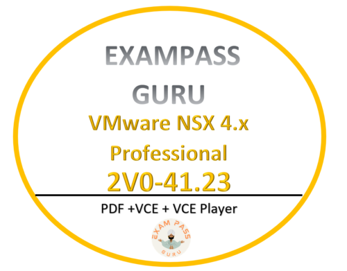 2V0-41.23 VMware NSX 4.x Professional PDF,VCE DECEMBER updated! 70 QA!