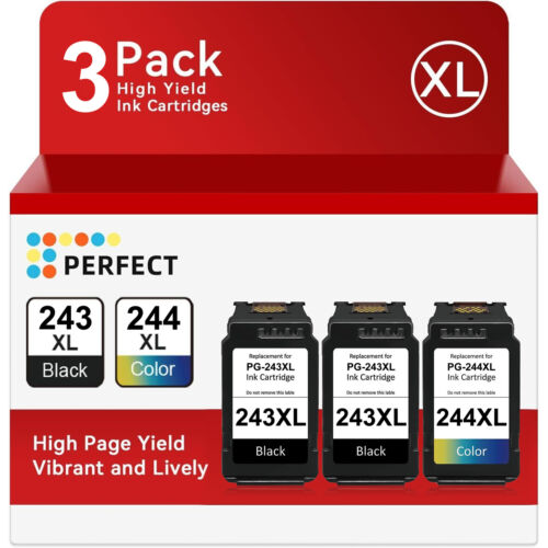 PG-243XL CL-244XL Ink Cartridge compatible for Canon TR4520 TR4522 IP2820 IP2850