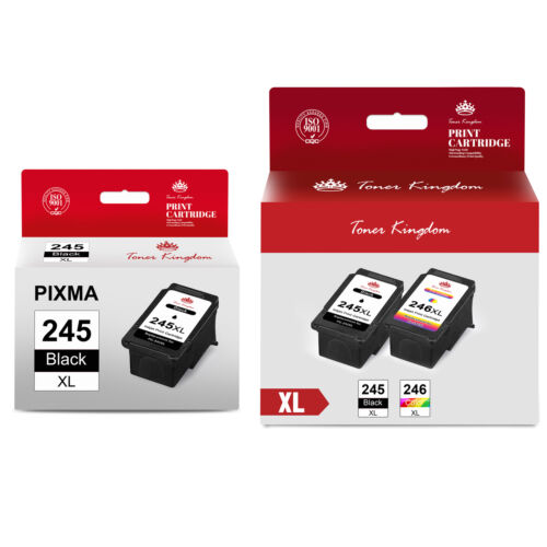 PG-245XL CL-246XL Ink Cartridge for Canon PIXMA MG2522 MG2520 TS3122 MX490 MX492