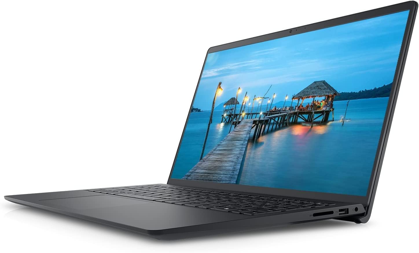 Dell Inspiron 3515 Laptop (2022) | 15.6″ 1366×768 HD | Ryzen 5-3450U – 500GB HDD + 256GB SSD Hard Drive – 8GB RAM | 4 cores @ 3.5 GHz Win 11 Home Black (Renewed)