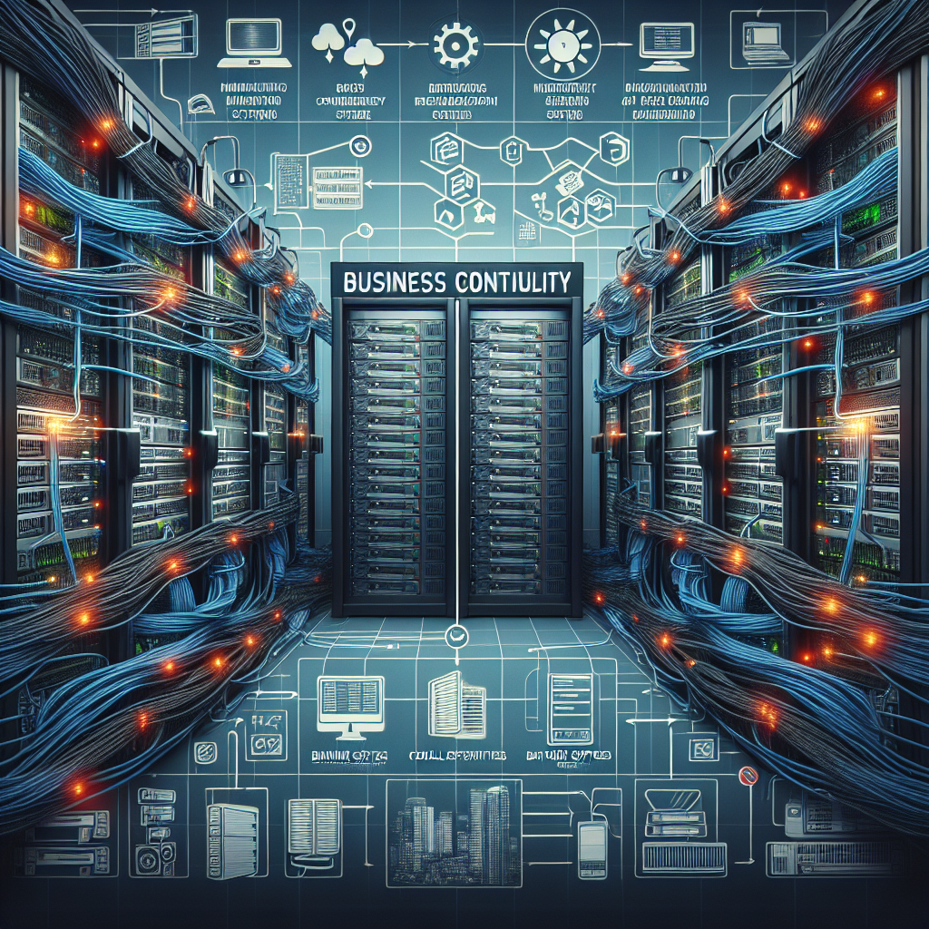 Mitigating Risks: How Data Centers Ensure Business Continuity