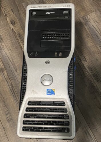 Dell T5500 Xeon X5660 2.8ghz, 24GB, GTX1060 GPU! No HDD/OS. Pease Read/see Pics