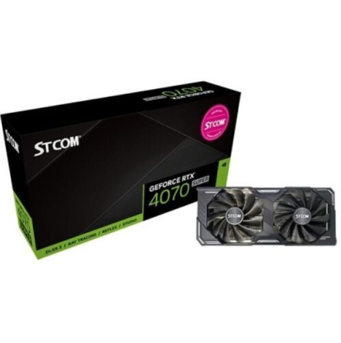 [STCOM] GEFORCE RTX 4070 SUPER D6X 12GB Graphic card/Express/Genuine