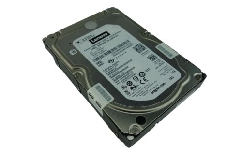 Lenovo 4TB 7.2K SAS 12Gb/s SED 3.5″ HDD ST4000NM0135 00PH258 SH20L80234