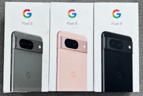 NEW! Google Pixel 8 128GB/256GB (Unlocked for All Carriers) All Colors