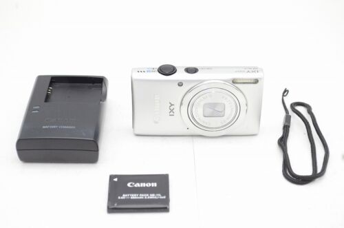 “Excellent+5” Canon IXY 100F 16.0MP Compact Digital Camera Silver #241107d