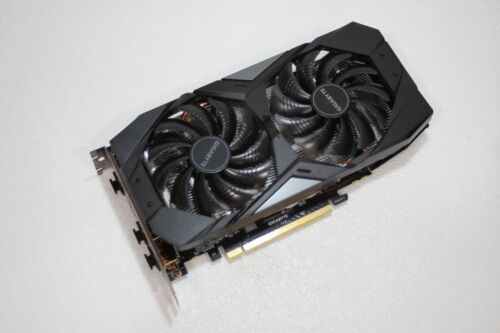 Gygabyte GeForce GTX 1660 TI OC 6G GDDR6 Video Card (GV-N166TOC-6GD)