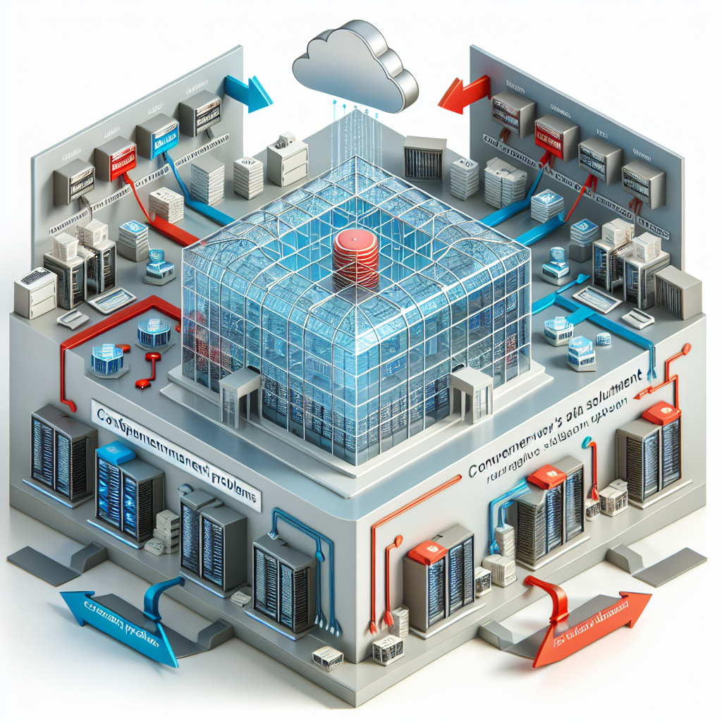 Addressing Critical Data Center Problems with a Comprehensive Management Plan