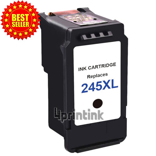 PG-245XL Black Ink Cartridge for Canon PIXMA MG2522 MG2520 TS3122 MX490 MX492