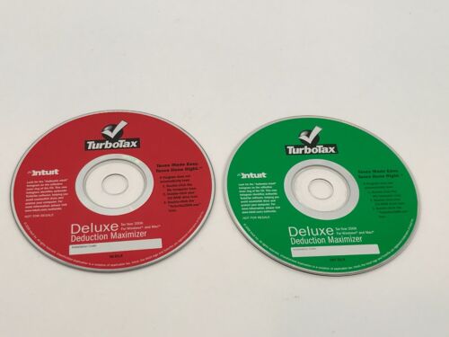 Intuit TurboTax Deluxe 2006 Deluxe for Windows and Mac