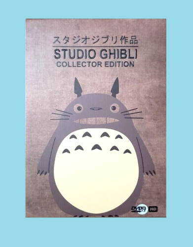 Japan Studio Ghibli Collection Box Set English Dubbed HD 24 Movies HayaoMiyazaki