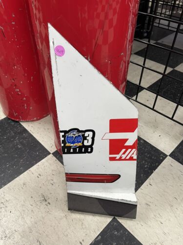 Cole Custer #41 2022 Autodesk Nascar Race Used Rear Bumper Corner #6619