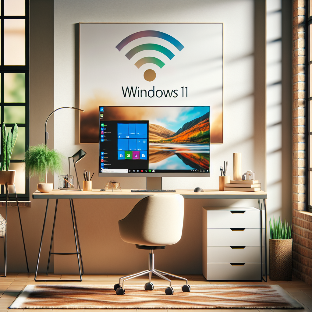 Transform Your Home Office with Windows 11 Home and WiFi-Ready Technology